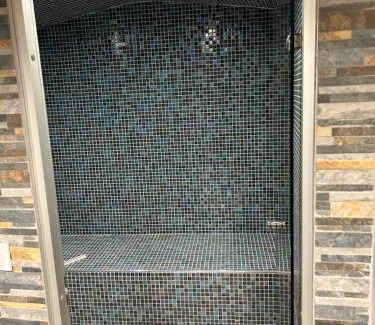 Saint-Laurent-d'Olt Casa | Le domaine du bez gite de Jules piscine,sauna,sauna,hammam,spa