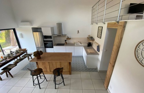 Varzay Casa | Le Domaine du Petit Bois, gîte Le Verger