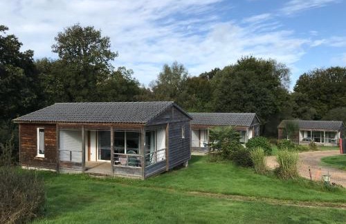 Kernascleden Otro | Le Domaine du Scorff - hébergements insolites chalets 4 à 6 personnes et roulottes