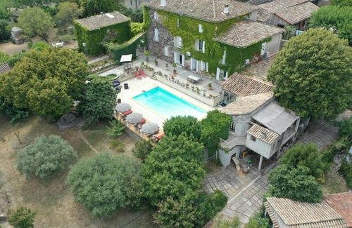 Tornac Apartamento | Le Domaine du Soulier -Gîte et chambres d'hôtes - La Maison du Gardien