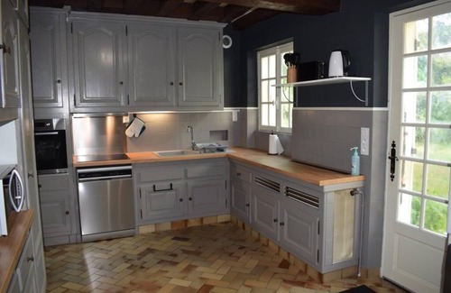 Huisseau-sur-Mauves Cama Y Desayuno | Le Domaine Entier - 18 Personnes