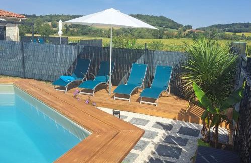 Saint-Pierre-de-Clairac Casa | Le Domaine Vesque. Le LOFT