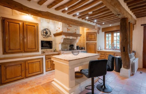 Sainte-Marie-au-Bosc Casa | Le Domaine des Quatre Châtaignes