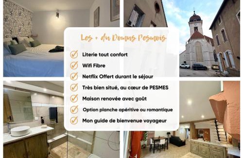Pesmes Casa | Le Domus Pesmois