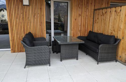 Sallanches Apartamento | Le Doran - Terrasse & Vue Mont Blanc