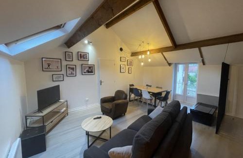 Auvers-sur-Oise Apartamento | Le Dortoir Daubigny