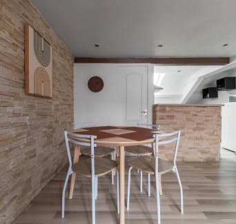 Cœur de Ville Apartamento | Le Doumer - Charmant 2 pièces en Centre Ville
