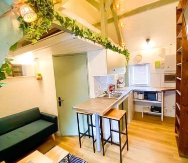 Boulogne-Centre Apartamento | Le Doux Perchoir