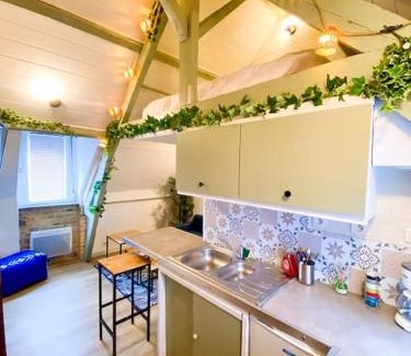 Boulogne-Centre Apartamento | Le Doux Perchoir