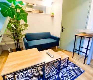 Boulogne-Centre Apartamento | Le Doux Perchoir