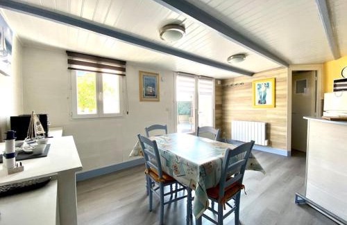 Mesnil-Val-Plage Casa | Le doux rivage plain-pied avec jardin et parking - Dog friendly - LABEL clés vacances