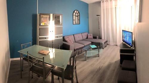 Saint-Martin de Brehal Apartamento | LE DRAKKAR - 1 chambre - 4 personnes - Proximité de la plage
