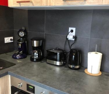 Saint-Martin de Brehal Apartamento | LE DRAKKAR - 1 chambre - 4 personnes - Proximité de la plage