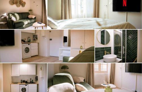 Saint-Louis Apartamento | Le Duc d'Anjou Classé 3 étoiles Confort & Charme au cœur de ville