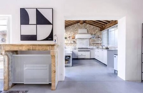 Aubussargues Casa | Le Duché - Maison de Charme à Aubussargues Avec Piscine Couverte et Chauffée