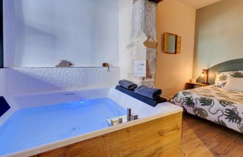 Dijon Centre Ville Apartamento | Le Duché - Séjour romantique avec balnéo privative - Dijon centre
