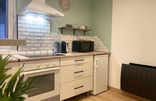 Faubourg-Raines Apartamento | Le Duplex Cosy - Gare & Cité Gastronomique