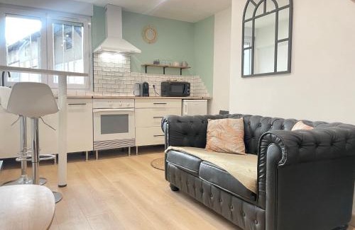 Faubourg-Raines Apartamento | Le Duplex Cosy - Gare & Cité Gastronomique