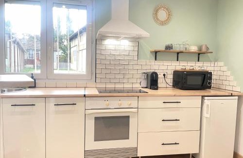 Faubourg-Raines Apartamento | Le Duplex Cosy - Gare & Cité Gastronomique