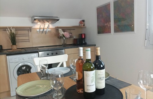 Fleury-les-Aubrais Apartamento | Le Duplex Décontracté - A la Conciergerie Au Cœur D'orléans