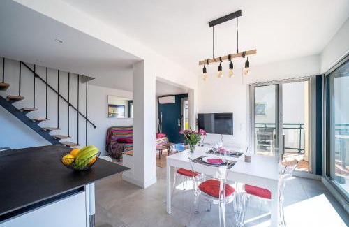 Sainte-Marie-Plage Apartamento | Le Duplex de Monique - Beau Duplex proche plage