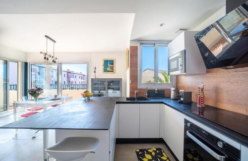 Sainte-Marie-Plage Apartamento | Le Duplex de Monique - Beau Duplex proche plage