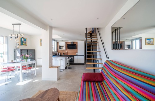 Sainte-Marie-Plage Apartamento | Le Duplex de Monique - Beau Duplex proche plage