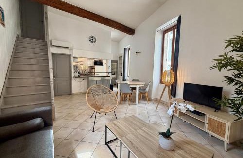 Quartier Administrations Apartamento | Le Duplex des Arènes, idéalement situé et lumineux