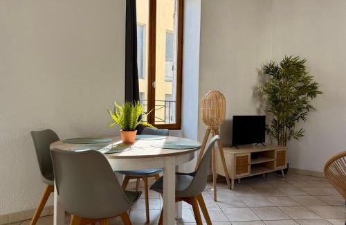 Quartier Administrations Apartamento | Le Duplex des Arènes, idéalement situé et lumineux