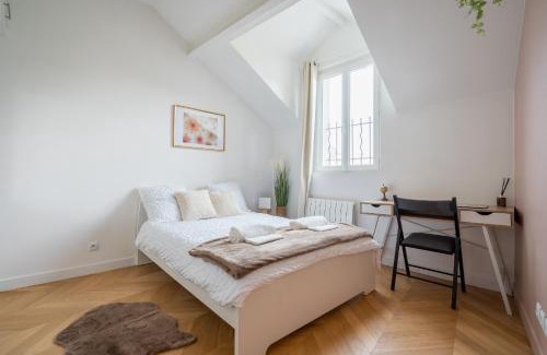 Aubervilliers Apartamento | le Duplex des voyageurs