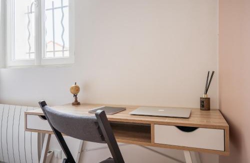 Aubervilliers Apartamento | le Duplex des voyageurs