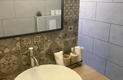Aubervilliers Apartamento | le Duplex des voyageurs