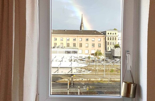 Mulhouse Apartamento | Le Duplex du Bas Rebberg - Frente a la estación de tren