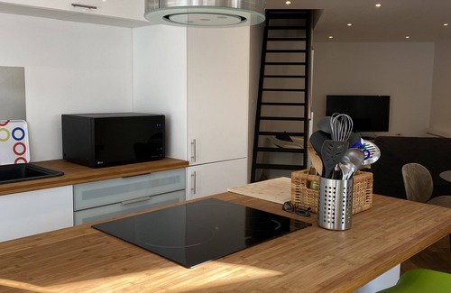 Arras Apartamento | Le Duplex du Cours de Verdun