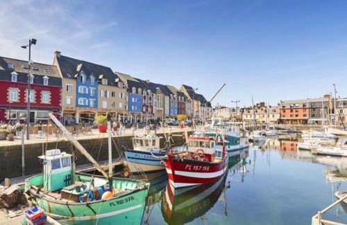 Paimpol Apartamento | Le Duplex du Port - Parking Centre de Paimpol