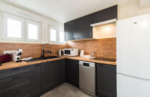Paimpol Apartamento | Le Duplex du Port - Parking Centre de Paimpol