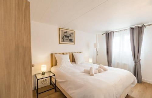 Paimpol Apartamento | Le Duplex du Port - Parking Centre de Paimpol