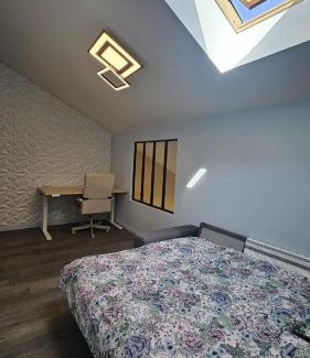 Le Peage-de-Roussillon Apartamento | Le duplex du jardin des cils