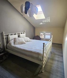 Le Peage-de-Roussillon Apartamento | Le duplex du jardin des cils