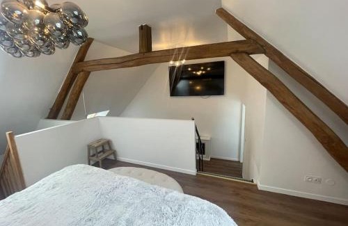 Saint-Martin-du-Tertre Casa | Le Duplex Balnéo Maison climatisée