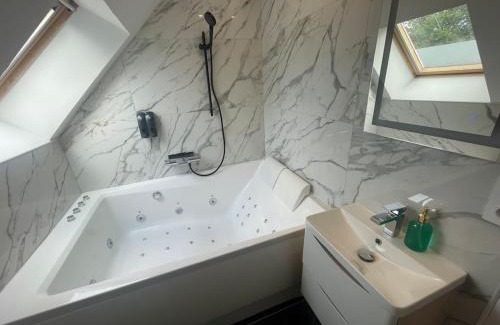 Saint-Martin-du-Tertre Casa | Le Duplex Balnéo Maison climatisée