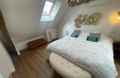 Saint-Martin-du-Tertre Casa | Le Duplex Balnéo Maison climatisée