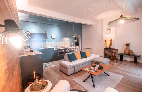 Montauban Apartamento | Le Duplex Gourmand - Clim - Parking