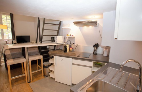 Saint-Louis Apartamento | Le Duplex - Left Bank Station and Chateau