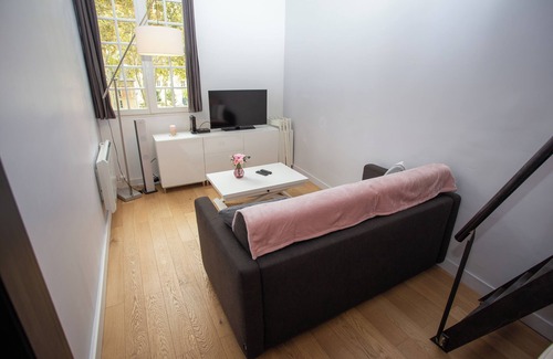 Saint-Louis Apartamento | Le Duplex - Left Bank Station and Chateau