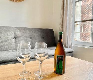 Quartier Pasteur Apartamento | Le Duplex Rouen Cocooning Rouen Centre Parking