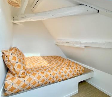 Quartier Pasteur Apartamento | Le Duplex Rouen Cocooning Rouen Centre Parking