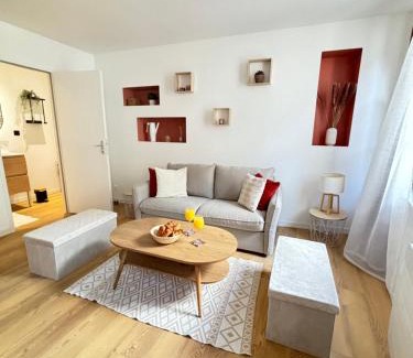 Saint-Aignan Apartamento | Le Duplex Safari