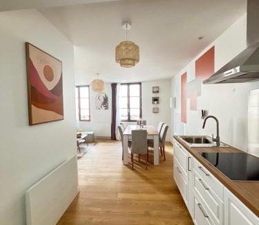 Saint-Aignan Apartamento | Le Duplex Safari