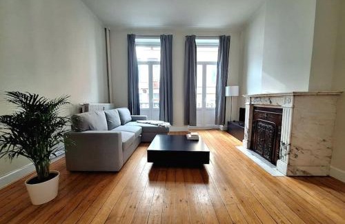 Upper Town Apartamento | Le Duplex-suite Joséphine